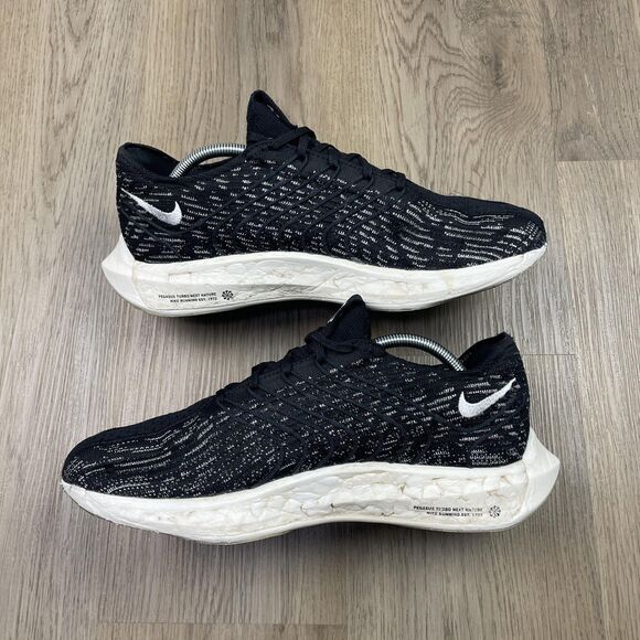 Nike Pegasus Turbo Next Nature Running Shoes Mens Size 11.5 Black DM3413-001 - Picture 8 of 14